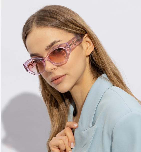 Gucci GG1553S Pink Sunglasses